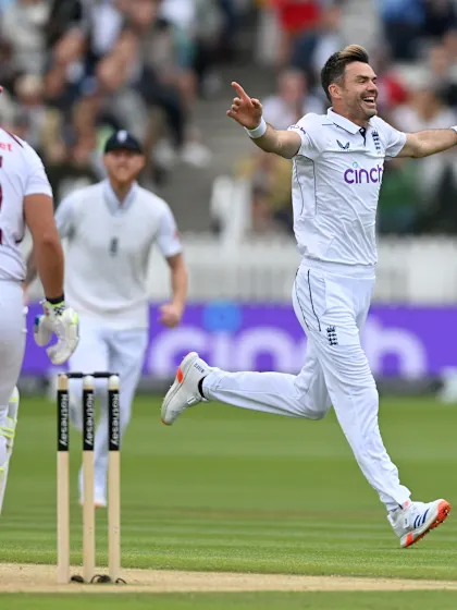 James Anderson bows out on a high as England thump West Indies at Lord's 