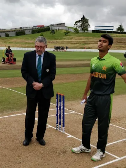 Pakistan win the toss and elect to field against Ireland U19CWC