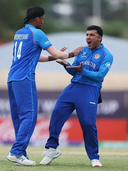 Afghanistan seal a close game against South Africa | Match Highlights | U19 CWC 2026