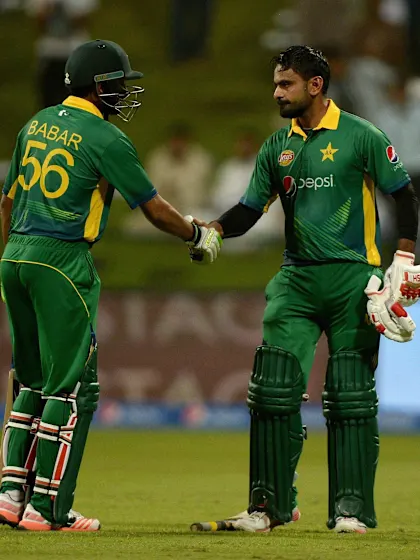 Hafeez hundred muscles Pakistan home