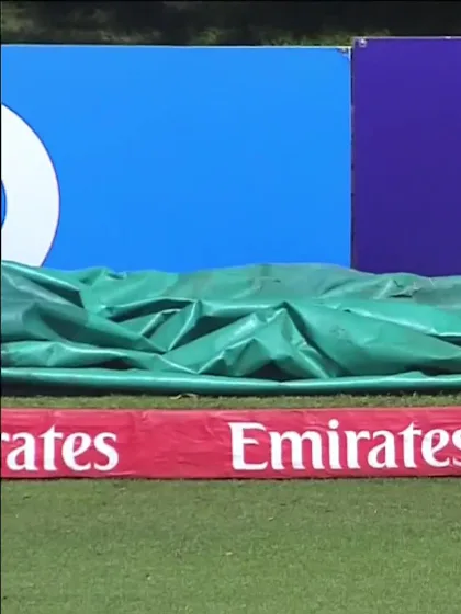 Caleb Falconer with a Four vs. Bangladesh