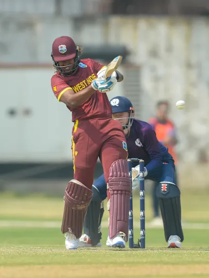 Logo of Hayley Matthew scores a fighting ton | WCWCQ 2025