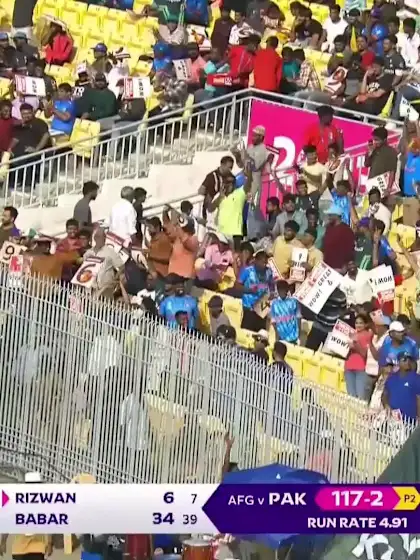 Mohammad Rizwan - Six - Pakistan vs Afghanistan
