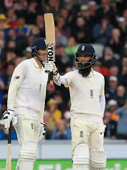Moeen stretches England advantage to 360