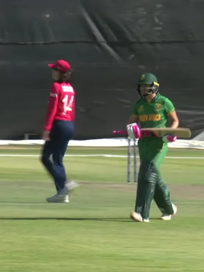 Logo of Wicket-Sune-Luus-South-Africa-Women v England-Women ICC T20WC 2023