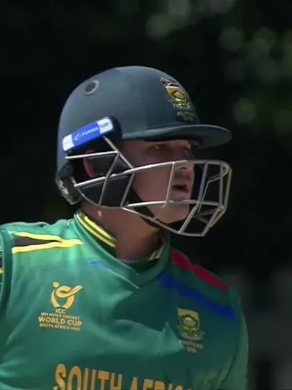 Logo of Lhuan-Dre Pretorius with a Four vs. Sri Lanka