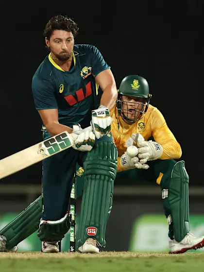 Batters from Australia and South Africa make rankings gains