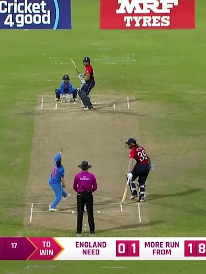 ENG v IND: Amy Jones scores a sublime 51