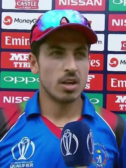 Sharafudddin Ashraf talks after Afghanistan restrict West Indies to 197/8