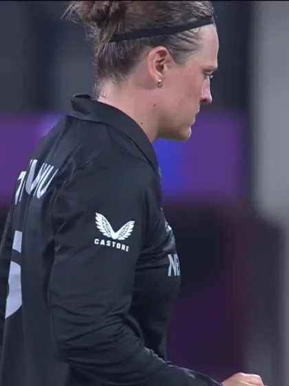 Tazmin Brits - Wicket - New Zealand Women vs South Africa Women