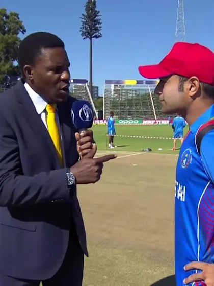 CWCQ - West Indies win the toss and bat against Afghanistan