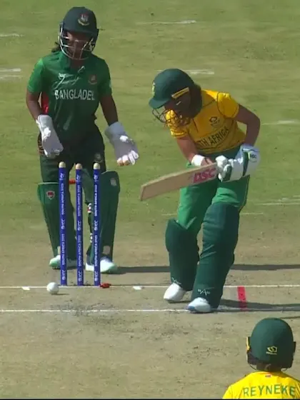 Logo of Wicket-Simone-Lourens-Bangladesh-U19s-Women v South-Africa-U19s-Women ICC U19W T20WC 2023