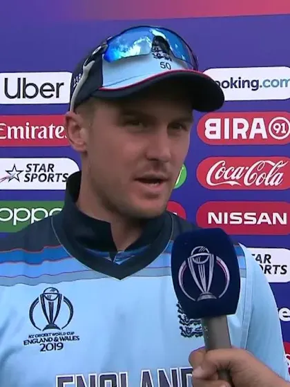 Logo of CWC19: ENG v BAN - Jason Roy flash interview