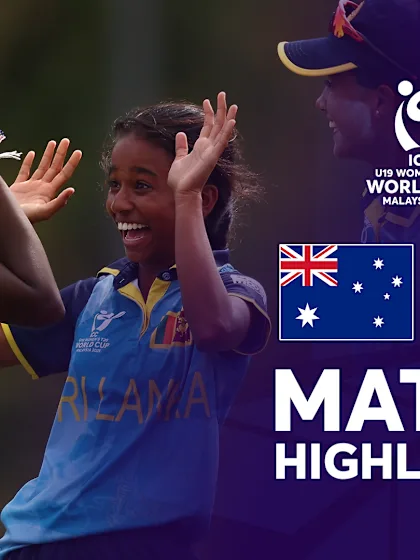 Logo of Sri Lanka pull off an upset in their final match | Match Highlights | U19WC2025