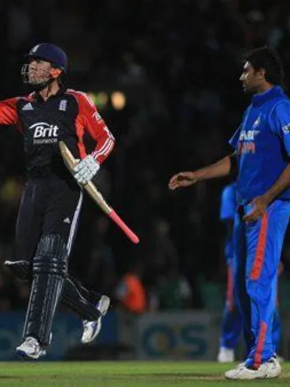 England hold nerve to inflict more misery on India
