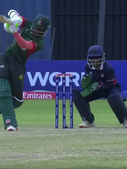 Rifat Beg with a Four vs. USA