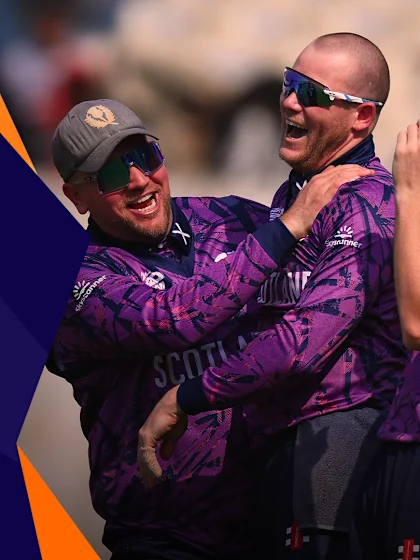 A confident opening win for Scotland | Match Highlights | T20WC 2026