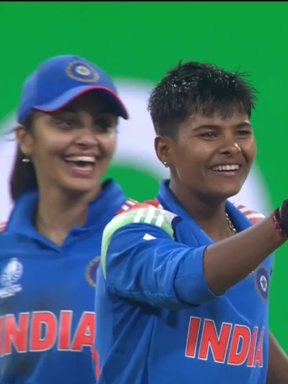 Aliya Riaz - Wicket - India Women vs Pakistan Women