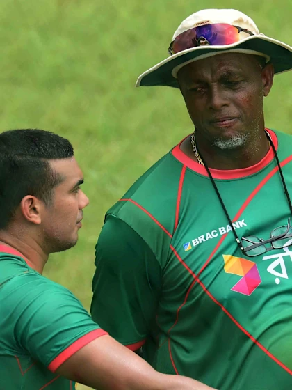 ‘Hoping Mustafizur can step up’ – Courtney Walsh