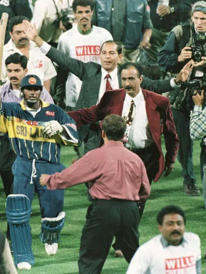 CWC 1996 final a huge moment, says de Silva