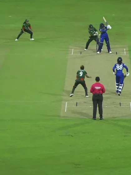Vishmi Gunarathne - Wicket - Bangladesh Women vs Sri Lanka Women