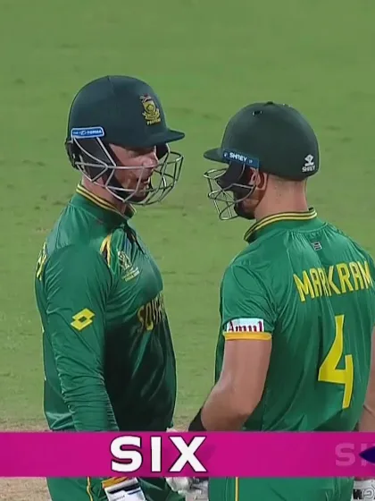Aiden Markram - Six - Pakistan vs South Africa