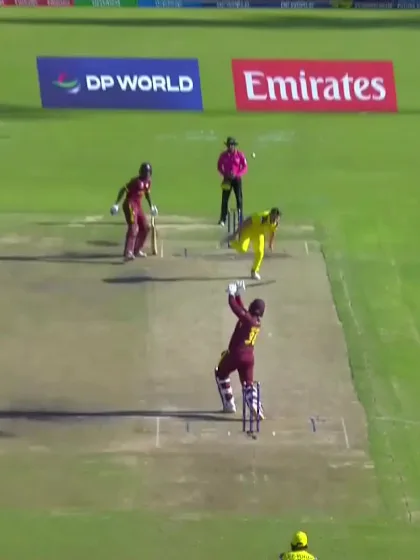 Van Lange with a Four vs. Australia