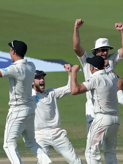 Motivated New Zealand look to sew up series