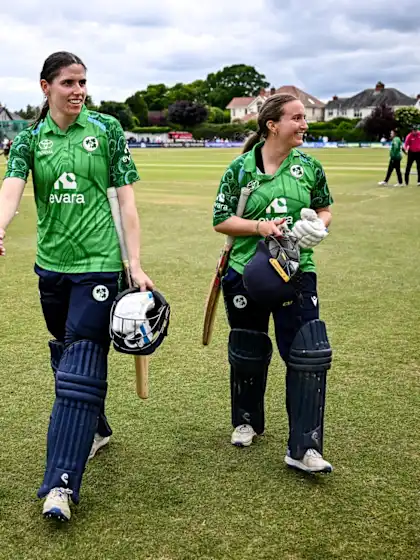 Records fall as Ireland stun Pakistan on eve of T20 World Cup