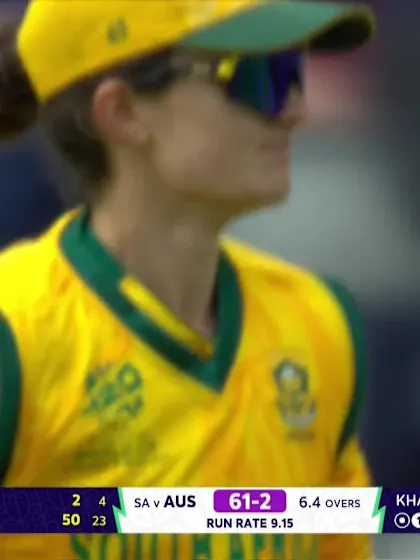 Phoebe Litchfield - Wicket - Australia vs South Africa