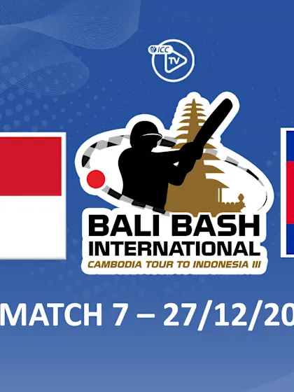 7th T20I: Indonesia v Cambodia