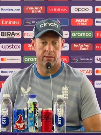 28 October - Lucknow - England Assistant Coach Marcus Trescothick pre-match press conference