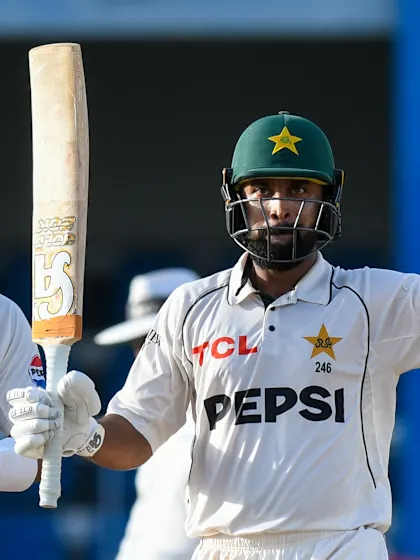 

Confident Shafique looks to ace the England challenge
