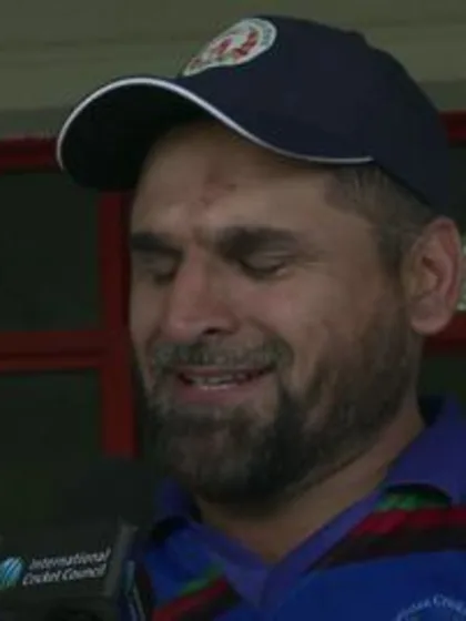 Reactions of Afghan players-VNR