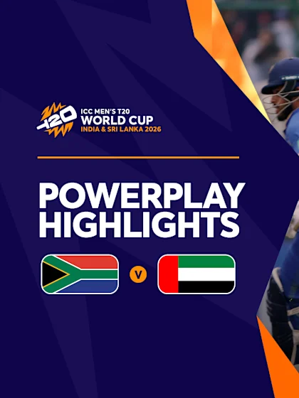 South Africa claim two early wickets | Powerplay Highlights | T20WC 2026