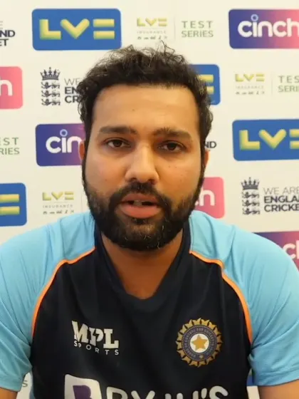 Rohit Sharma: 'Balls which are in your area, you've got to put them away"