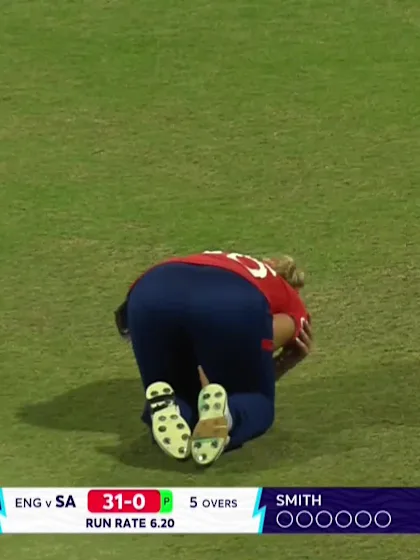 Logo of Tazmin Brits - Wicket - England vs South Africa