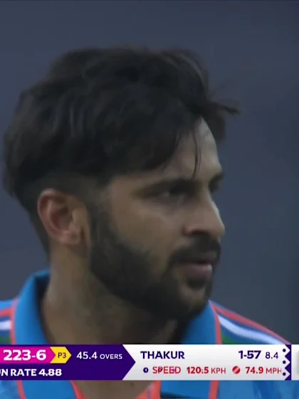 Mahmudullah Riyad - Six - India vs Bangladesh
