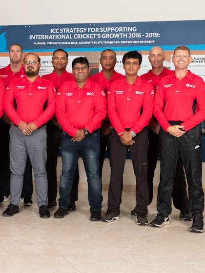 Match Officials announced for ICC Men’s T20 World Cup Qualifier 2019