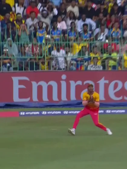 Dasun Shanaka - Wicket - Sri Lanka vs Zimbabwe