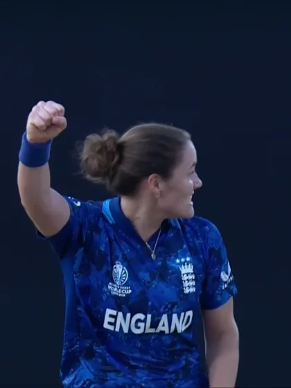 Chloe Tryon - Wicket - England Women vs South Africa Women