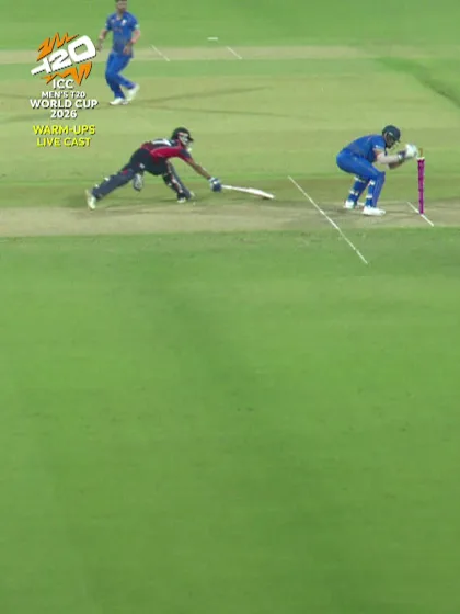 Rohit Paudel - Wicket - Nepal vs United Arab Emirates