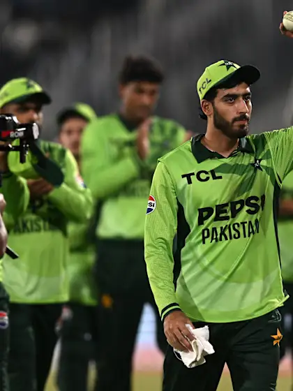 Pakistan youngster joins elite ODI group with superb haul