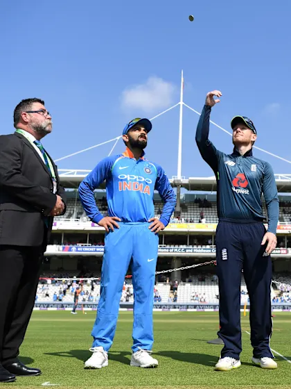 India and England remain on top after annual rankings update