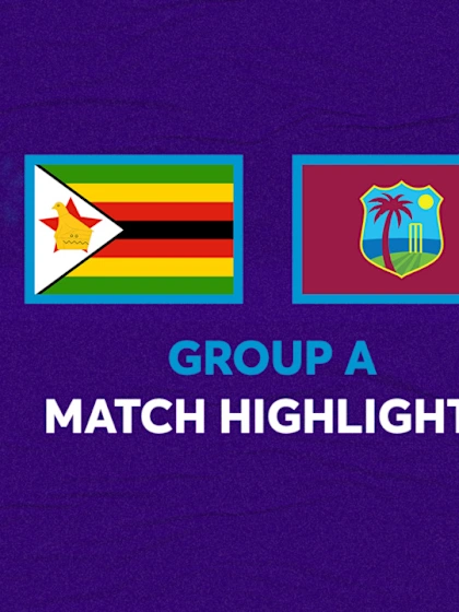 Zimbabwe beat West Indies to reel off third win | CWC23 Qualifier