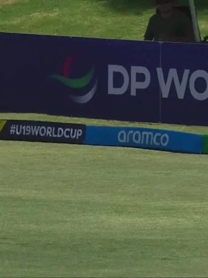 Gabriel Hara-Hinze with a Four vs. Sri Lanka