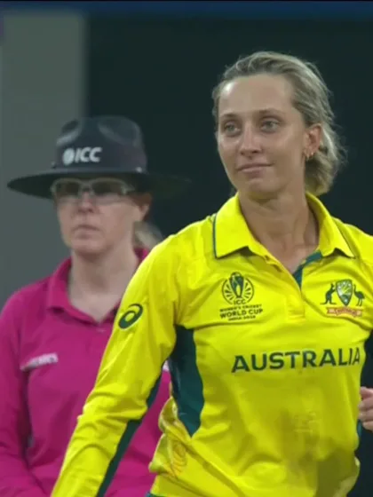 Sophia Dunkley - Wicket - Australia Women vs England Women