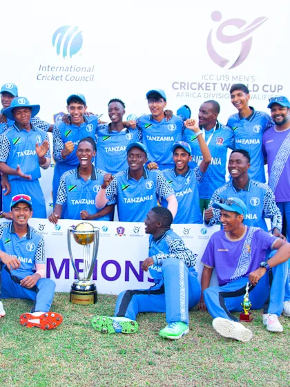 Tanzania clinch ICC U19 Men's Cricket World Cup Africa Division 2 Qualifier