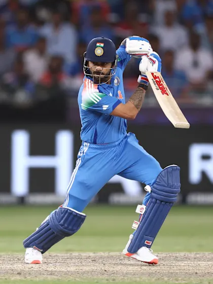 Logo of Every Virat Kohli Boundary | Champions Trophy 2025
