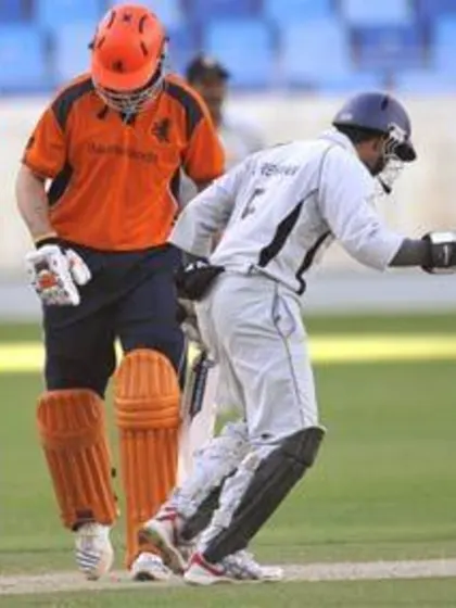 Live - Day Two of ICC WT20 Qualifier